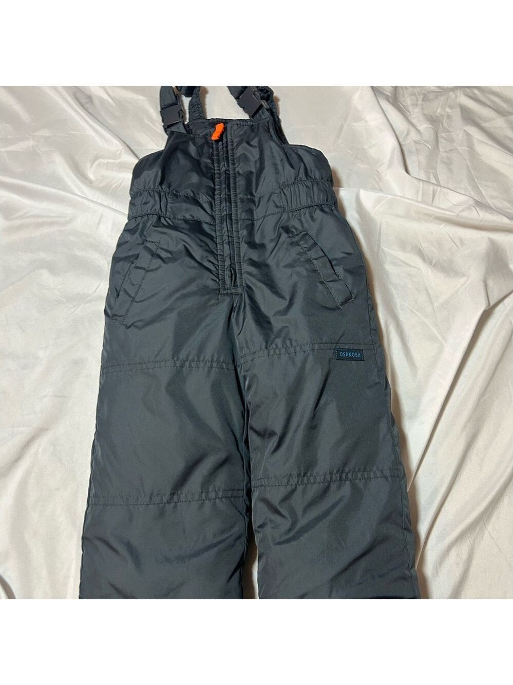 OshKosh B'gosh Charcoal Kids Overalls 2T Snow Bibs